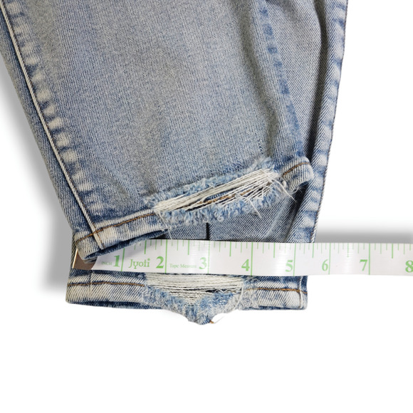 NWT Pistola Aline High Rise Distressed Skinny Ankle Jeans Sz. 26x27 Vintage Blue - Picture 9 of 10